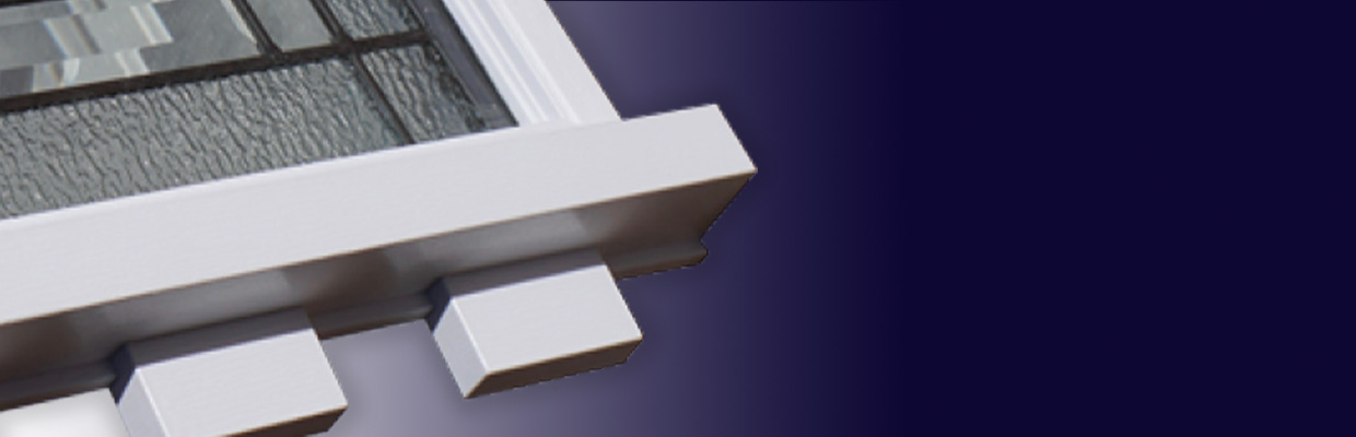 US Patented Flat Doorlite Frames
