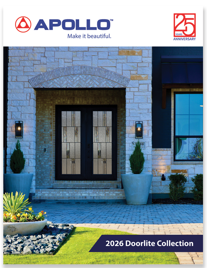 Apollo Building Products 20 Year Anniversary Catalog